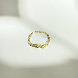 Anello Solitario FILO 925® - Laei Shop