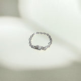 Anello Solitario FILO 925® - Laei Shop