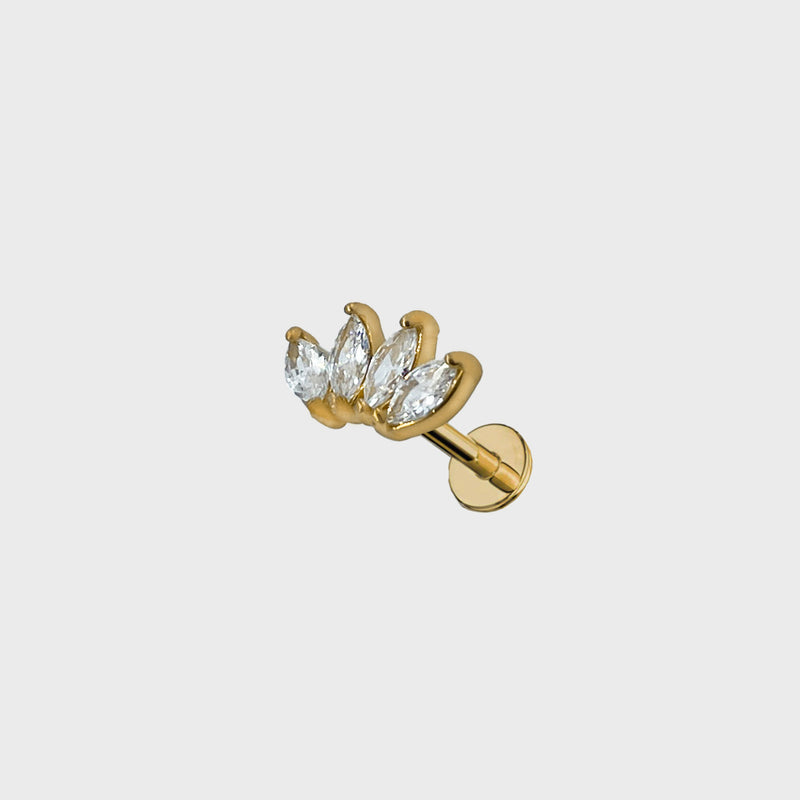 Piercing Quadri Marquise - Laei Shop
