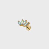 Piercing Quadri Marquise - Laei Shop