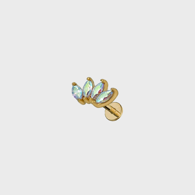 Piercing Quadri Marquise - Laei Shop
