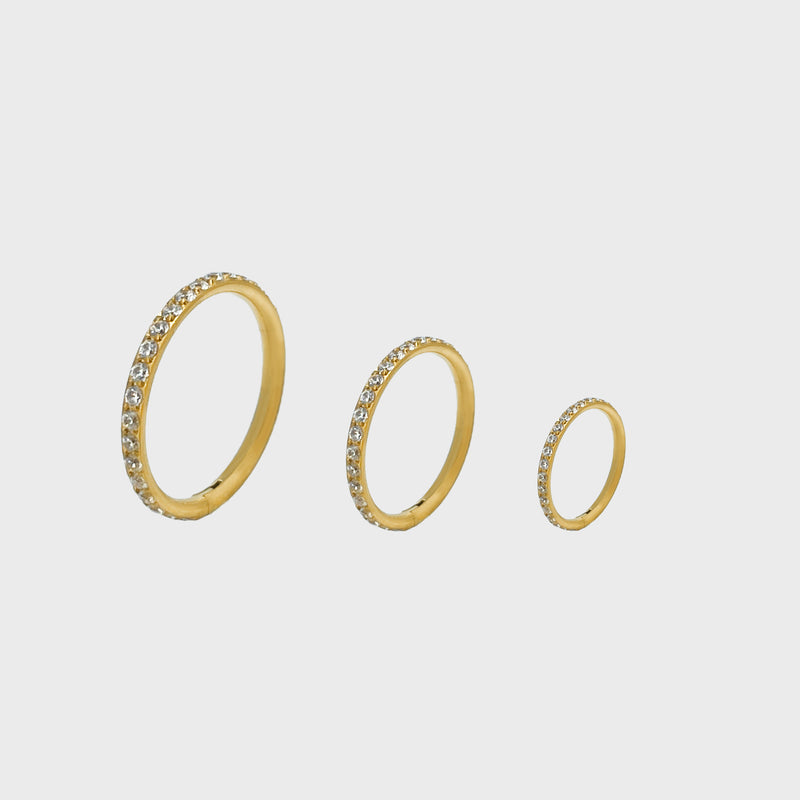 Piercing Clicker Anellino Lux Slim - Laei Shop