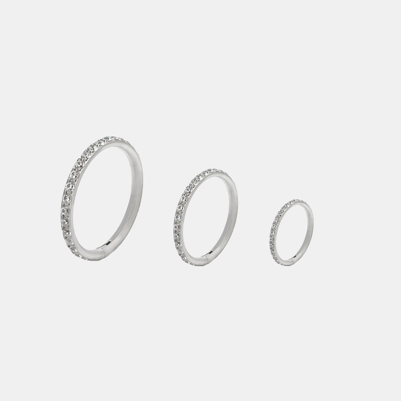 Piercing Clicker Anellino Lux Slim - Laei Shop