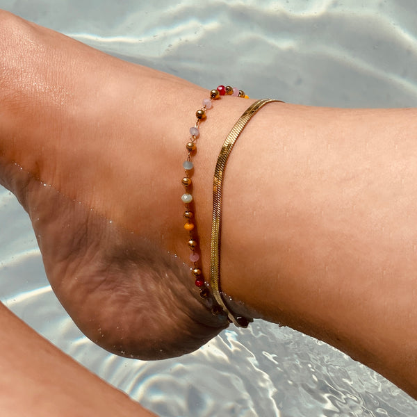 CANDY STAR ANKLET