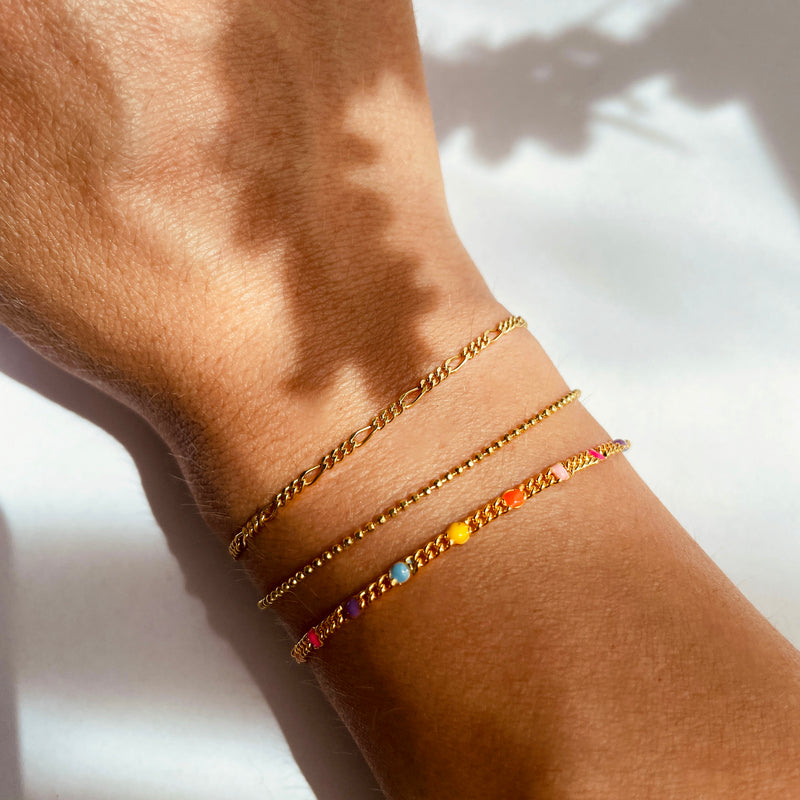 Bracciale Jaipur Multicolor FILO 925® - Laei Shop