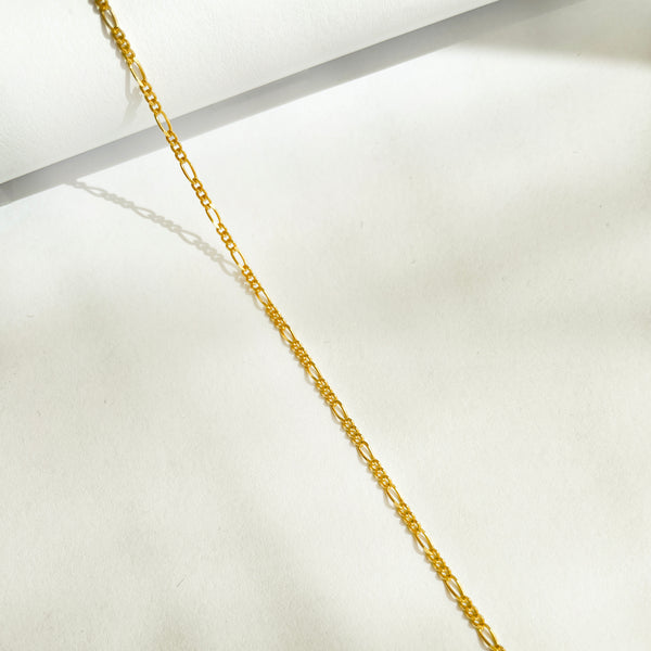 Bracciale Figaro  FILO 925® - Laei Shop