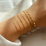 Bracciale FILO Saldato Argento 925