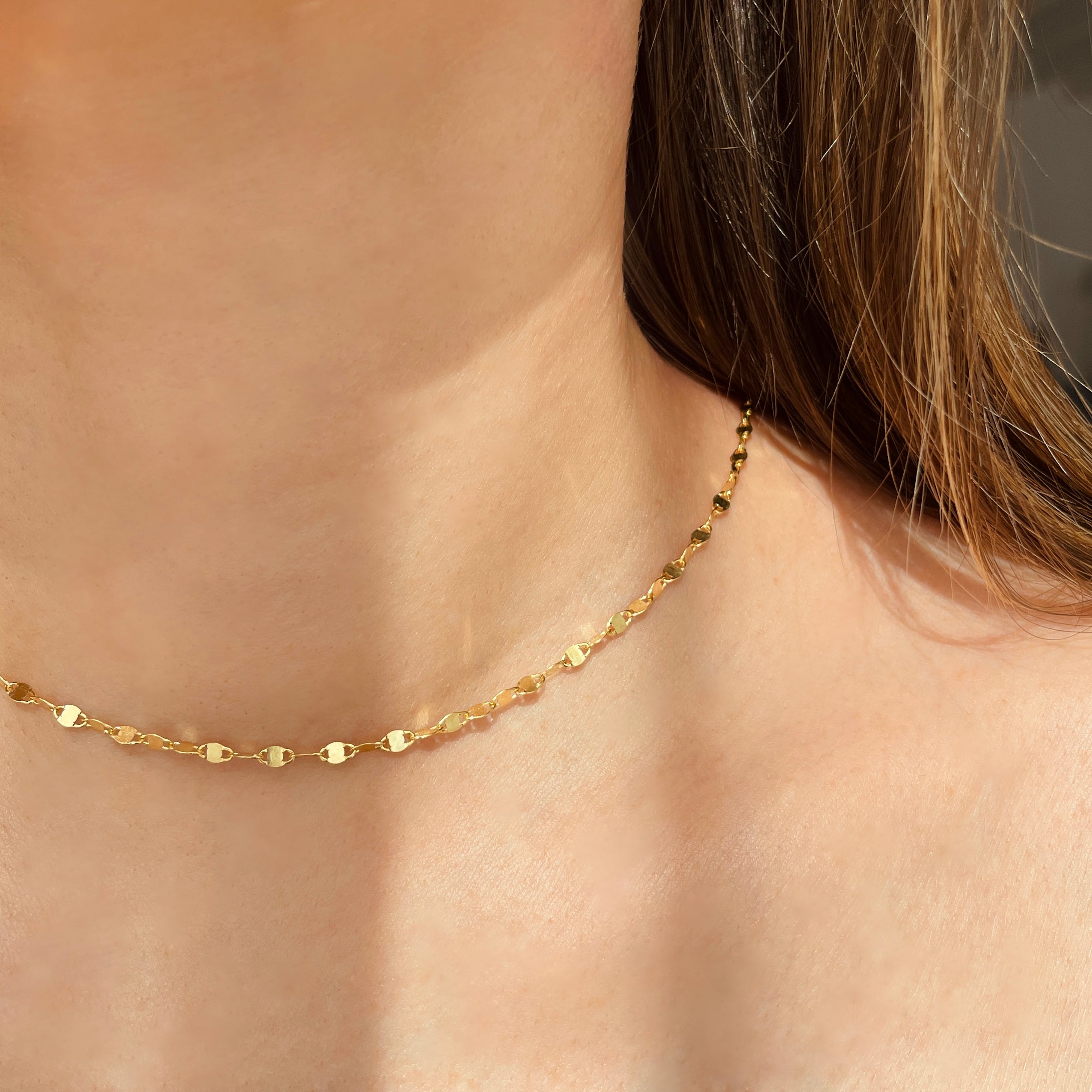 Collana Sparkly FILO 925®️ - Laei Shop
