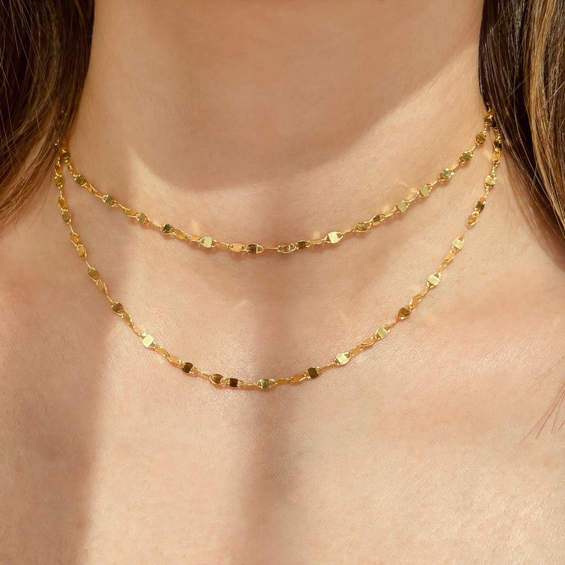 Collana FILO Saldato Argento 925