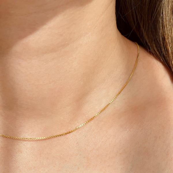 Collana Original FILO Saldato Oro 18K