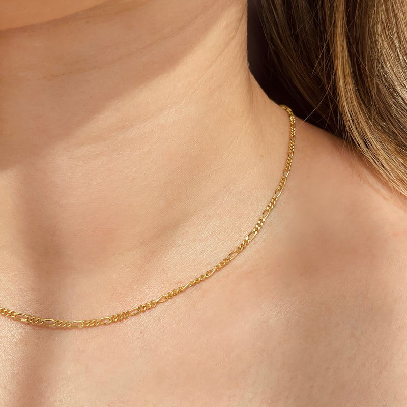 Collana  Figaro FILO 925®️ - Laei Shop