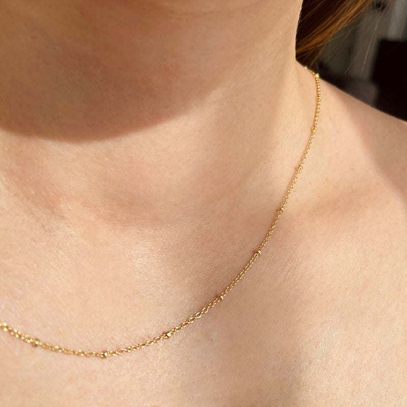 Collana Dots  FILO 925® - Laei Shop