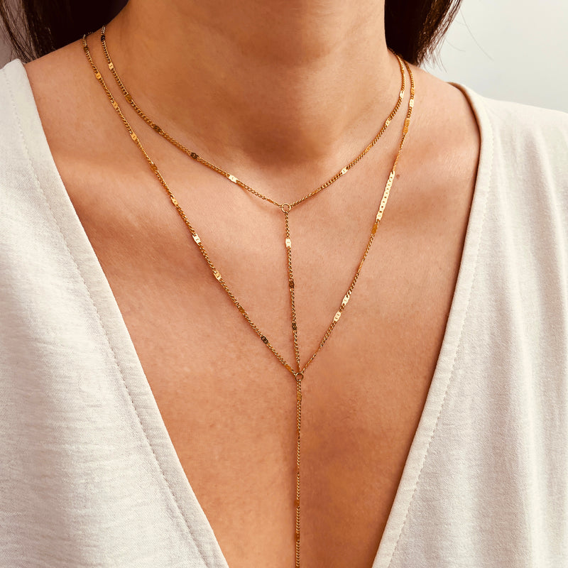 Collana Faux Body Chain - Laei Shop