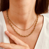 Twist necklace