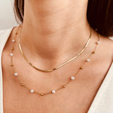 Necklace with Sweet Pearls