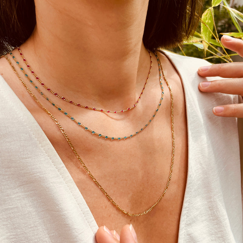 925®️ COLLIER BULLES