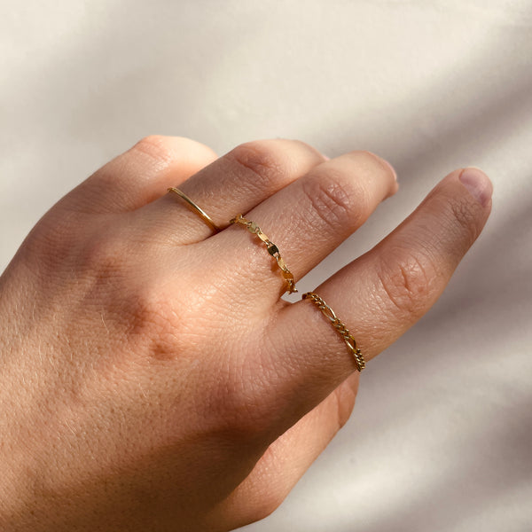 Anello Sparkly FILO 925® - Laei Shop