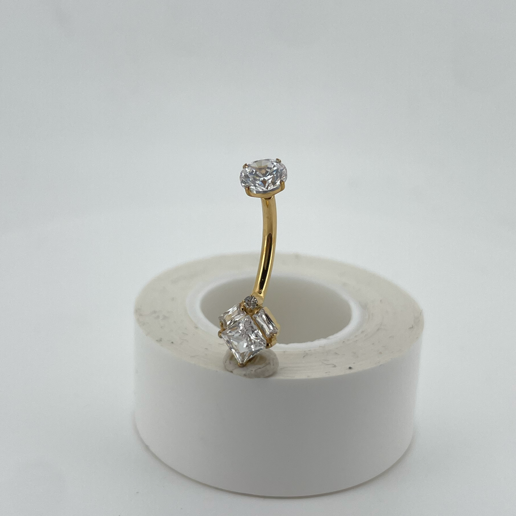 Piercing Banana Square