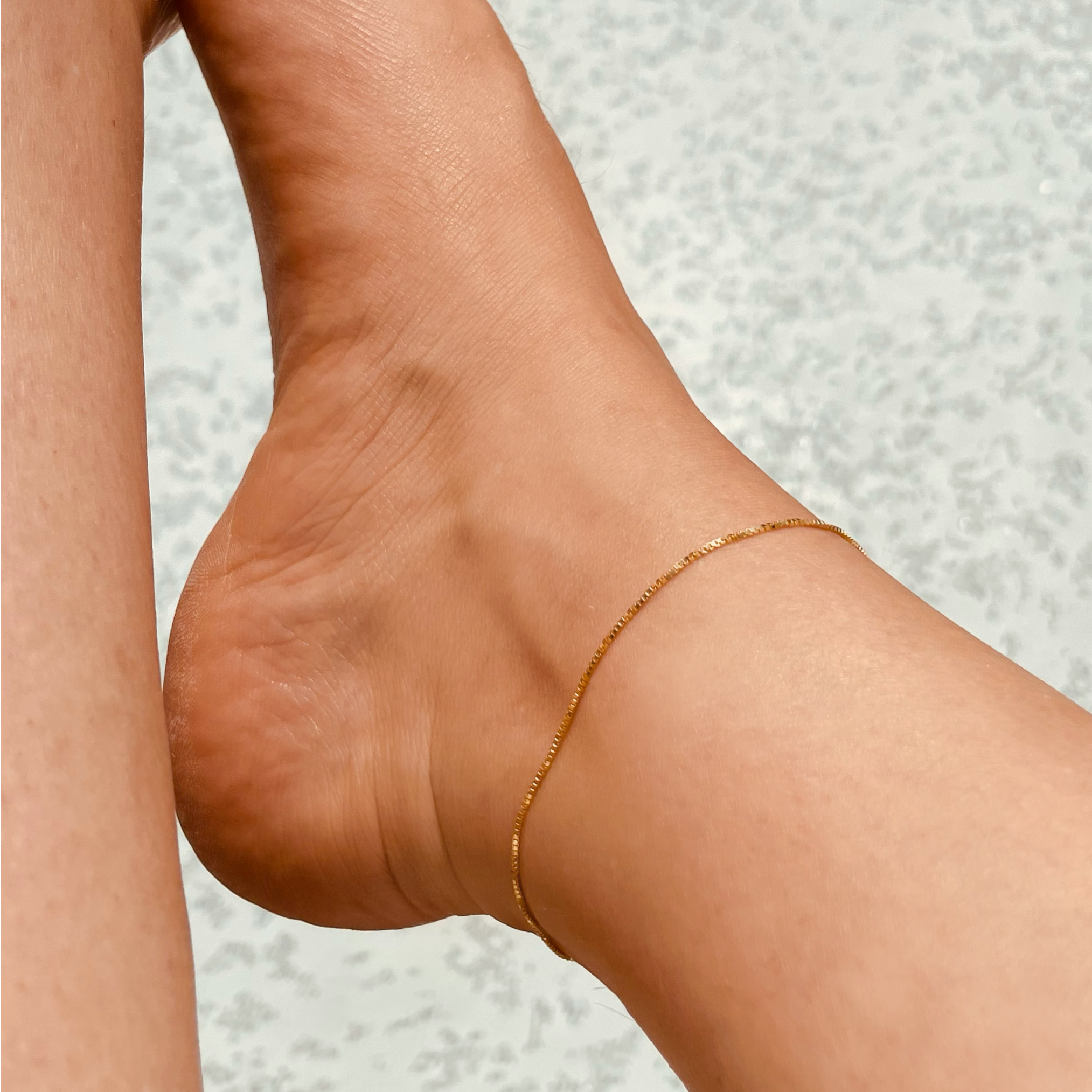 Cavigliera Original FILO Saldato Oro 18K