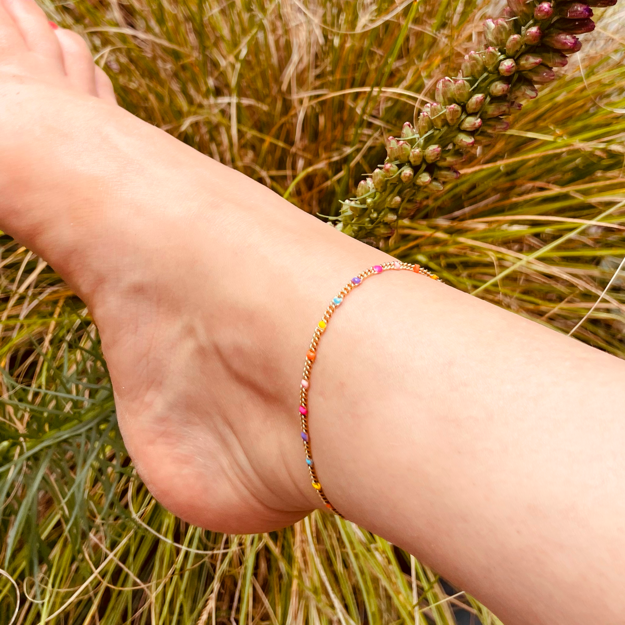 BRACELET DE CHEVILLE 925®️ BULLE