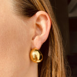 Tris Circle Earrings