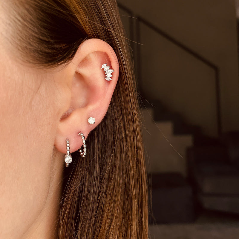 Piercing Penta Marquise - Laei Shop