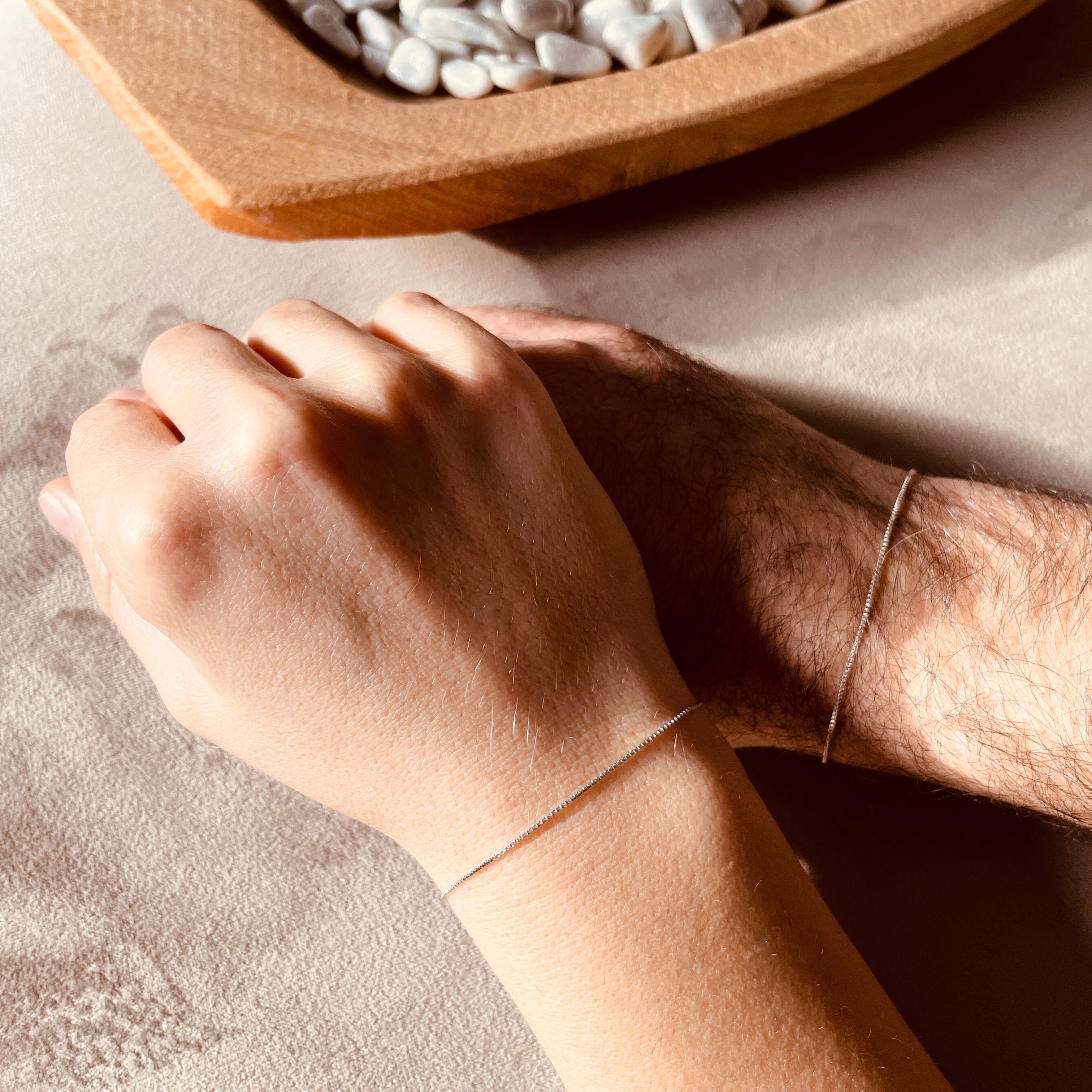 Bracciale Original FILO Saldato Oro 18K - Laei Shop