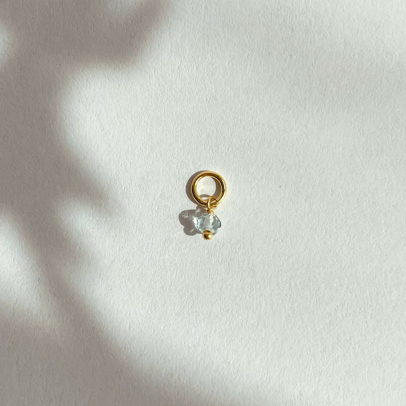 Charm Acquamarina FILO 925® - Laei Shop