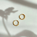 Orecchini Cerchietto Twist - Laei Shop