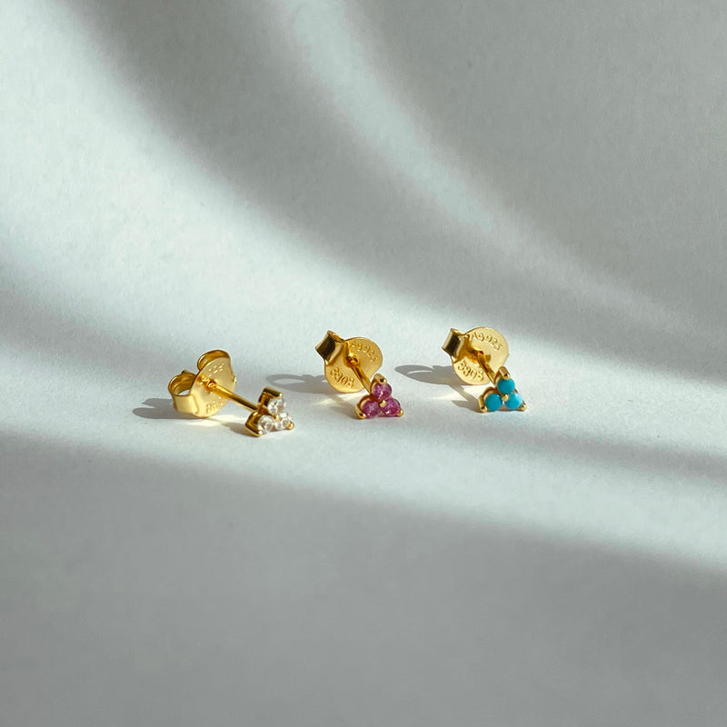 Orecchini Trinity Argento 925 - Laei Shop