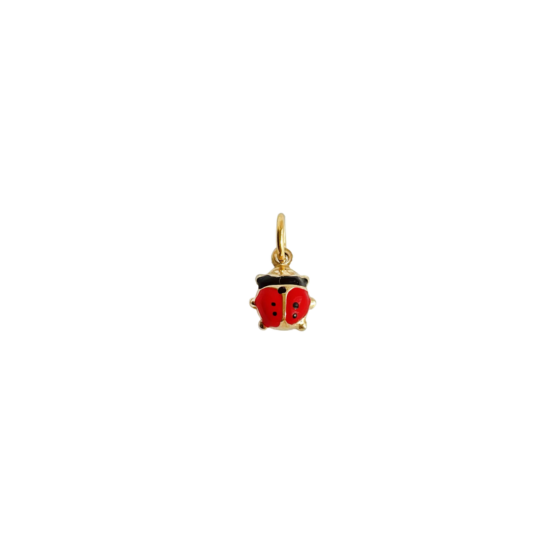 Charm Coccinella Rossa  FILO 925® - Laei Shop