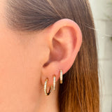 Orecchini Cerchietto Slim Lux - Laei Shop