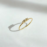 Anello Mini Trilogy Argento 925 - Laei Shop