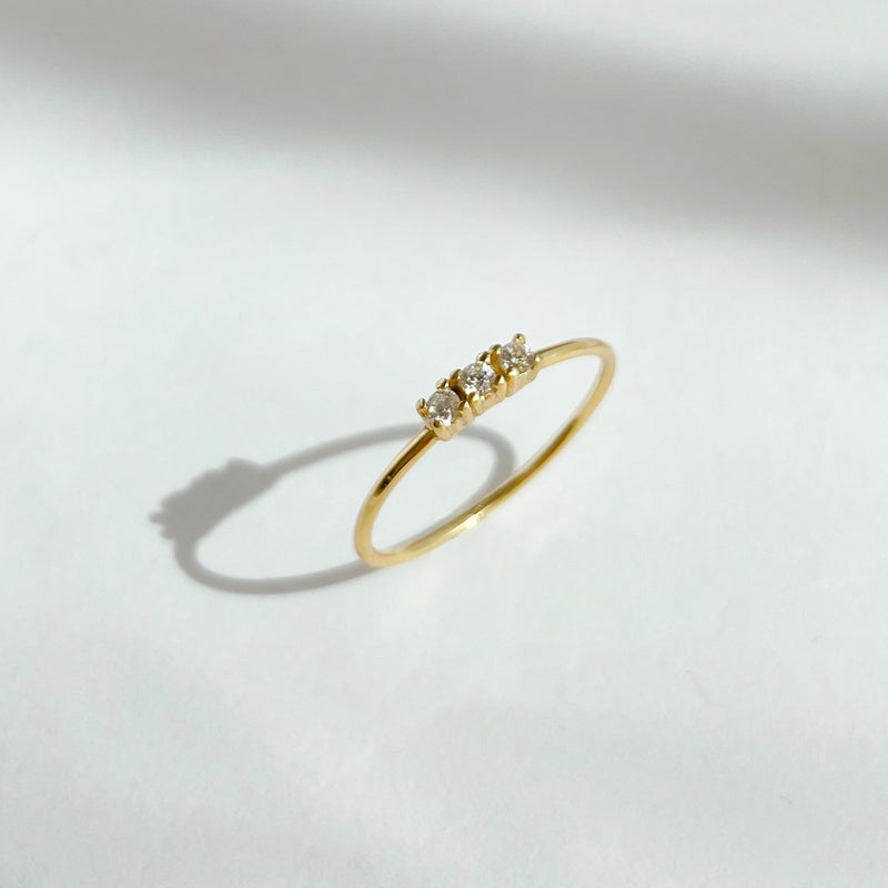 Anello Mini Trilogy Argento 925 - Laei Shop