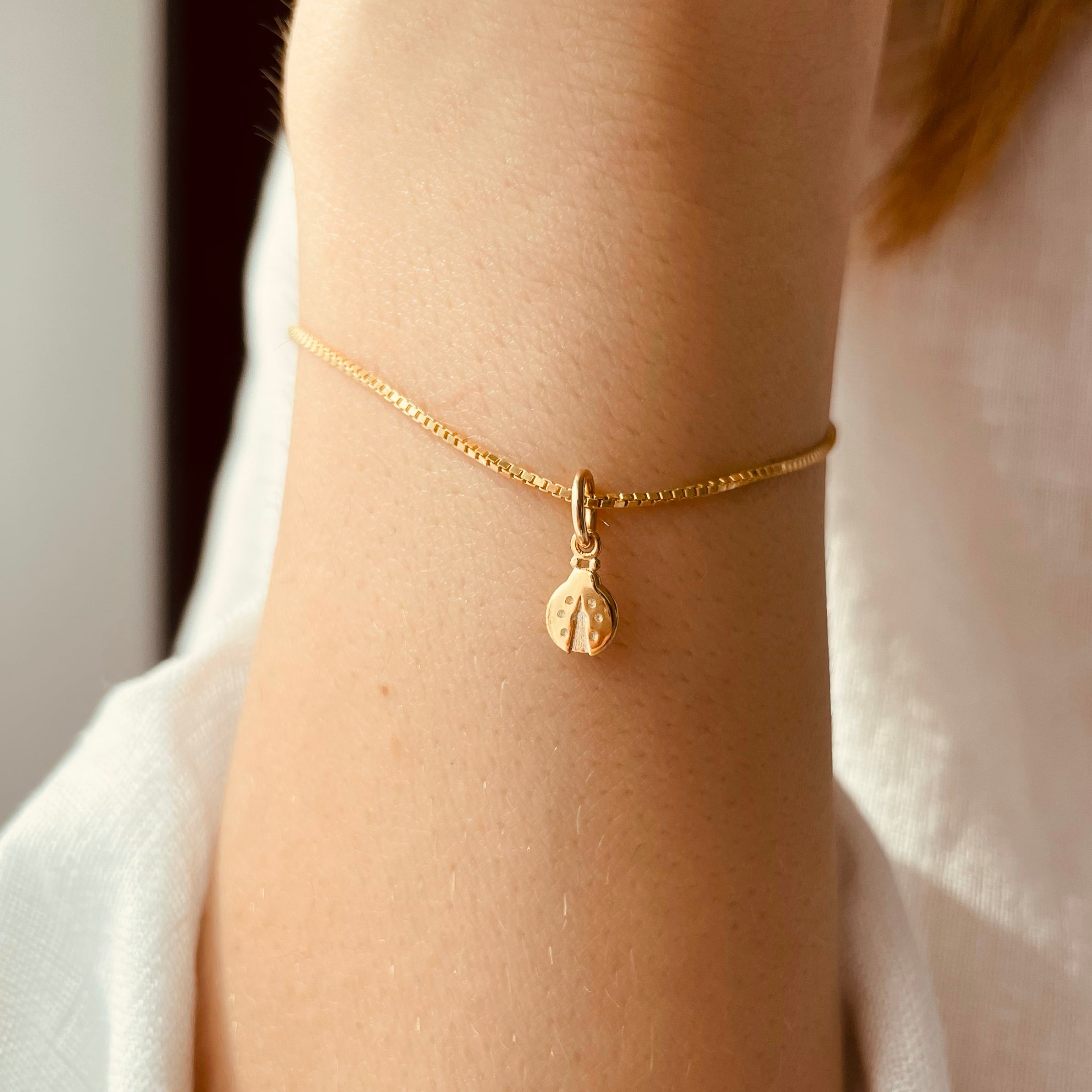 Charm Coccinella Basic FILO 925® - Laei Shop