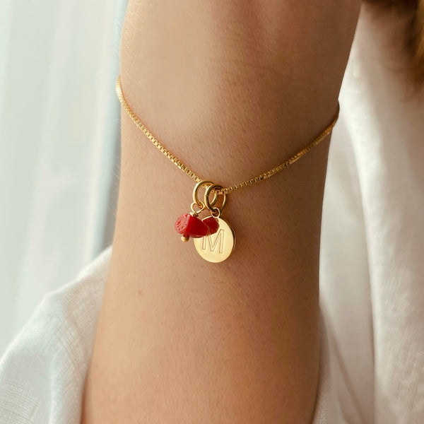 Charm Letter FILO 925® - Laei Shop