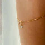 Charm Acquamarina FILO 925® - Laei Shop