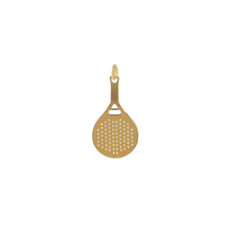 Charm Padel in Argento 925