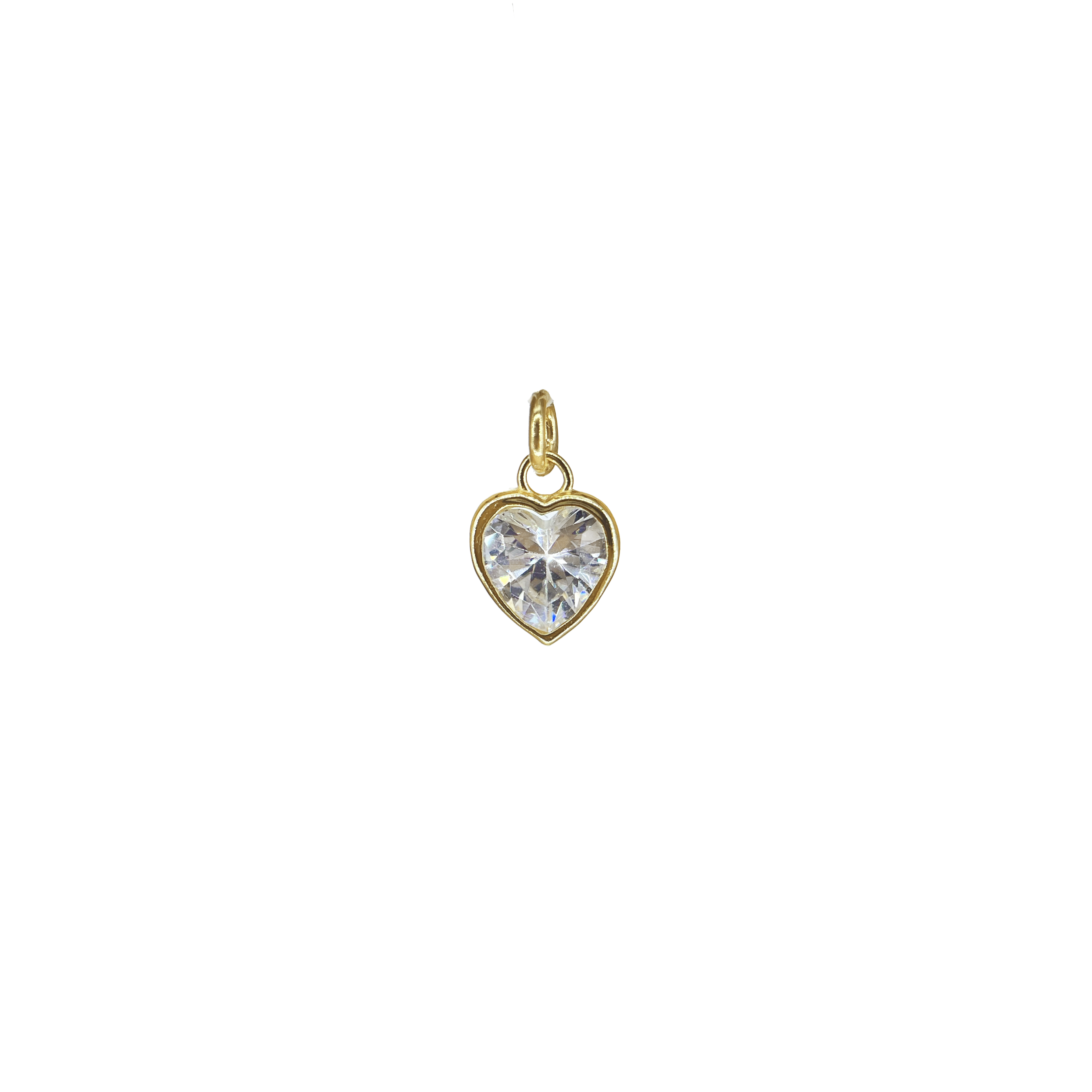 Charm Cuore My love in Argento 925 - Laei