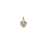 Charm Cuore My love in Argento 925