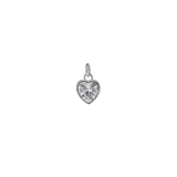 Charm Cuore My love in Argento 925
