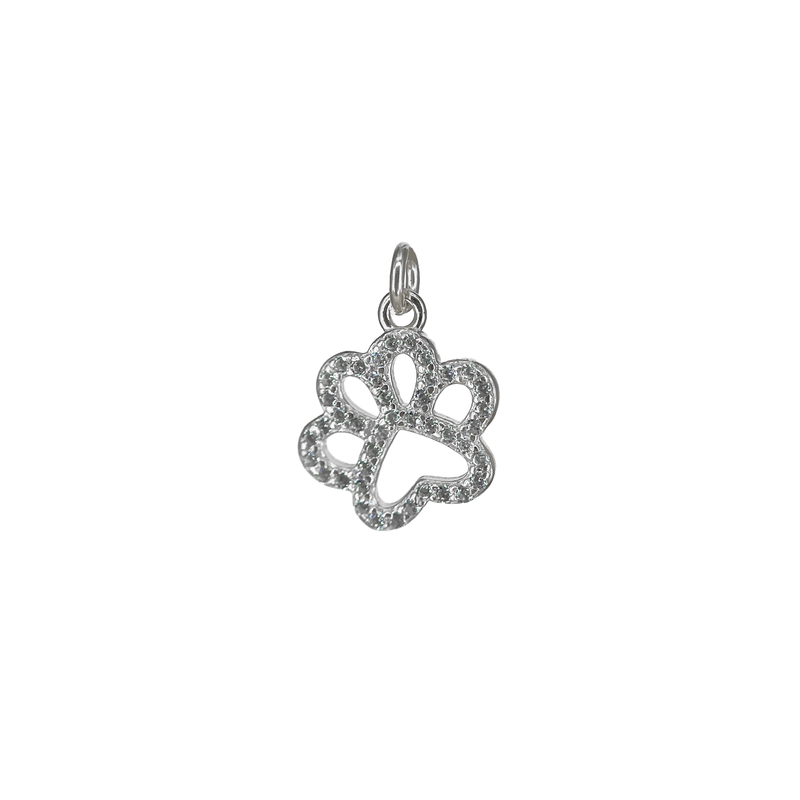 Charm Zampa in Argento 925