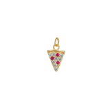 Charm Pizza in Argento 925