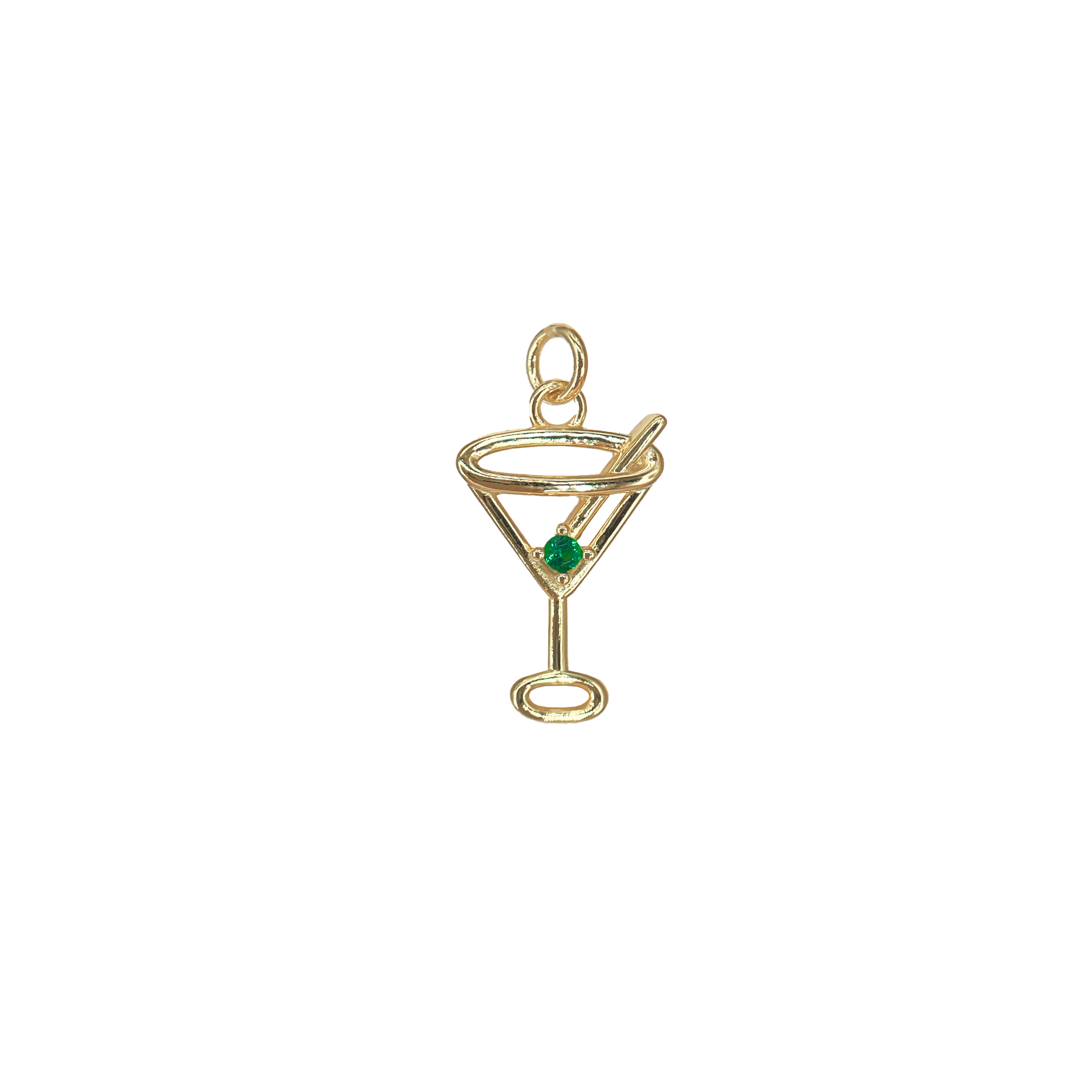 Charm Martini in Argento 925 - Laei