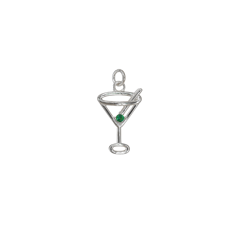 Charm Martini in Argento 925