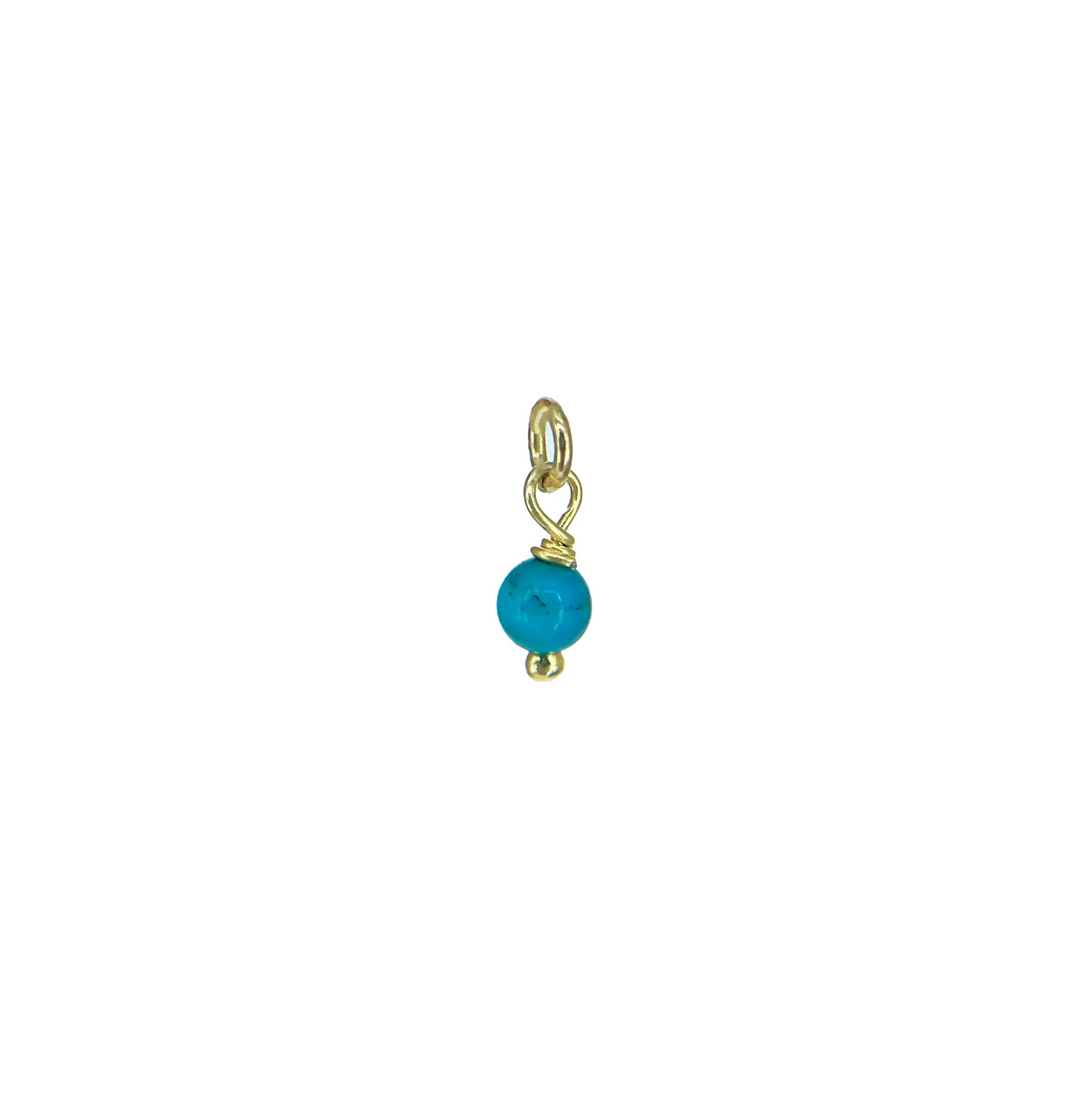 Charm Turchese FILO 925® - Laei Shop