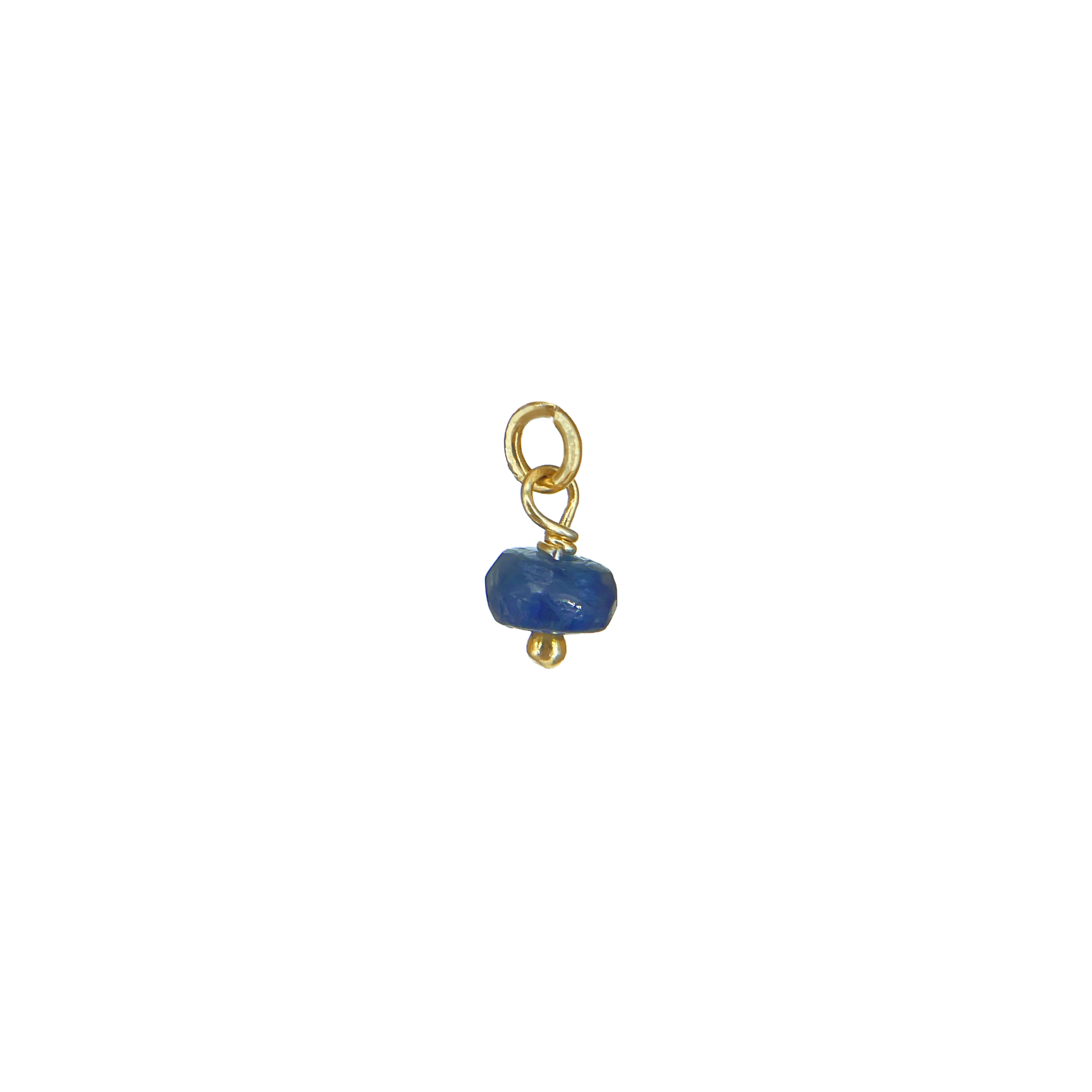 Charm Zaffiro Blu FILO 925® - Laei Shop