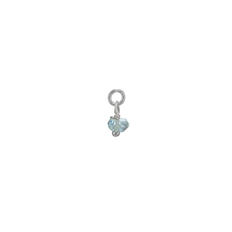 Charm Acquamarina FILO 925® - Laei Shop