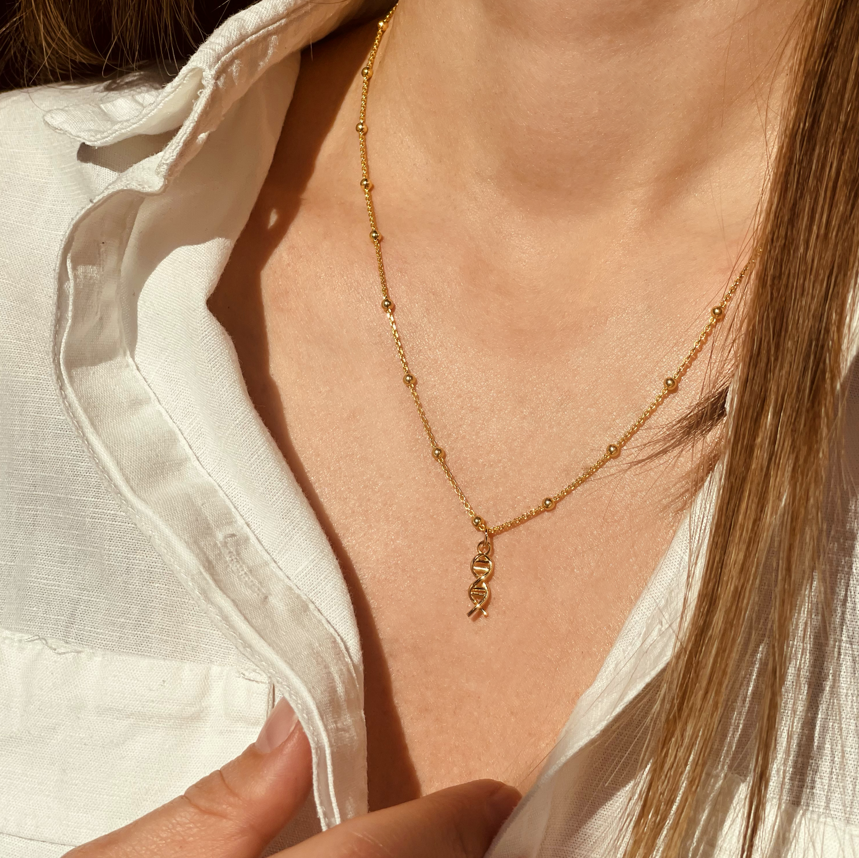 Charm Dna in Argento 925 - Laei