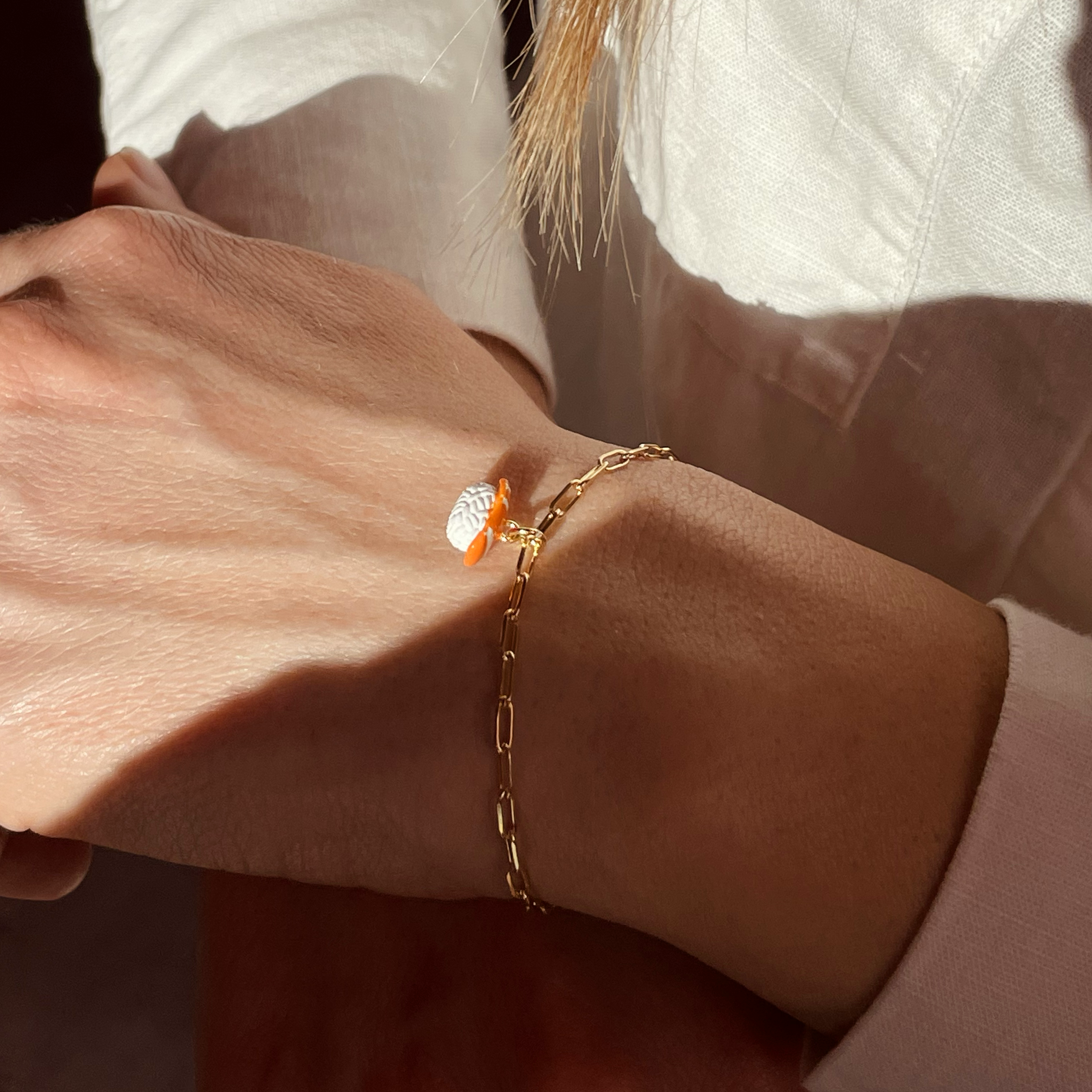 Charm Sushi in Argento 925 - Laei